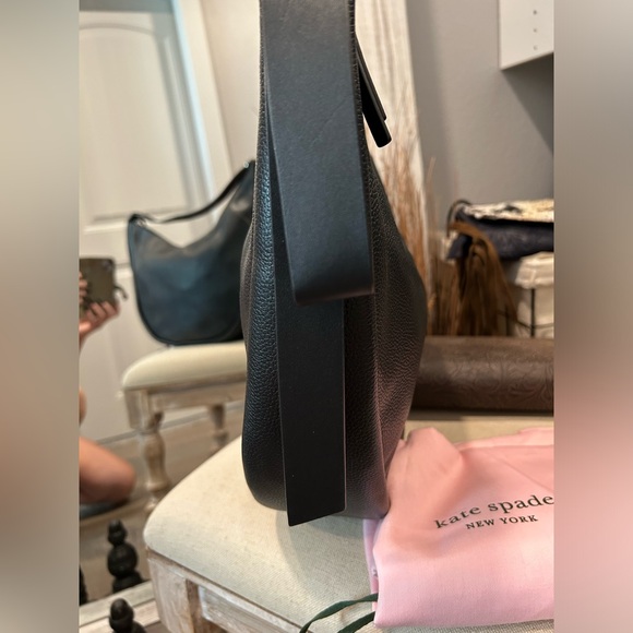NWT KATE SPADE SMILE Large Shoulder Bag in Black!! Never used!! - Picture 6 of 15